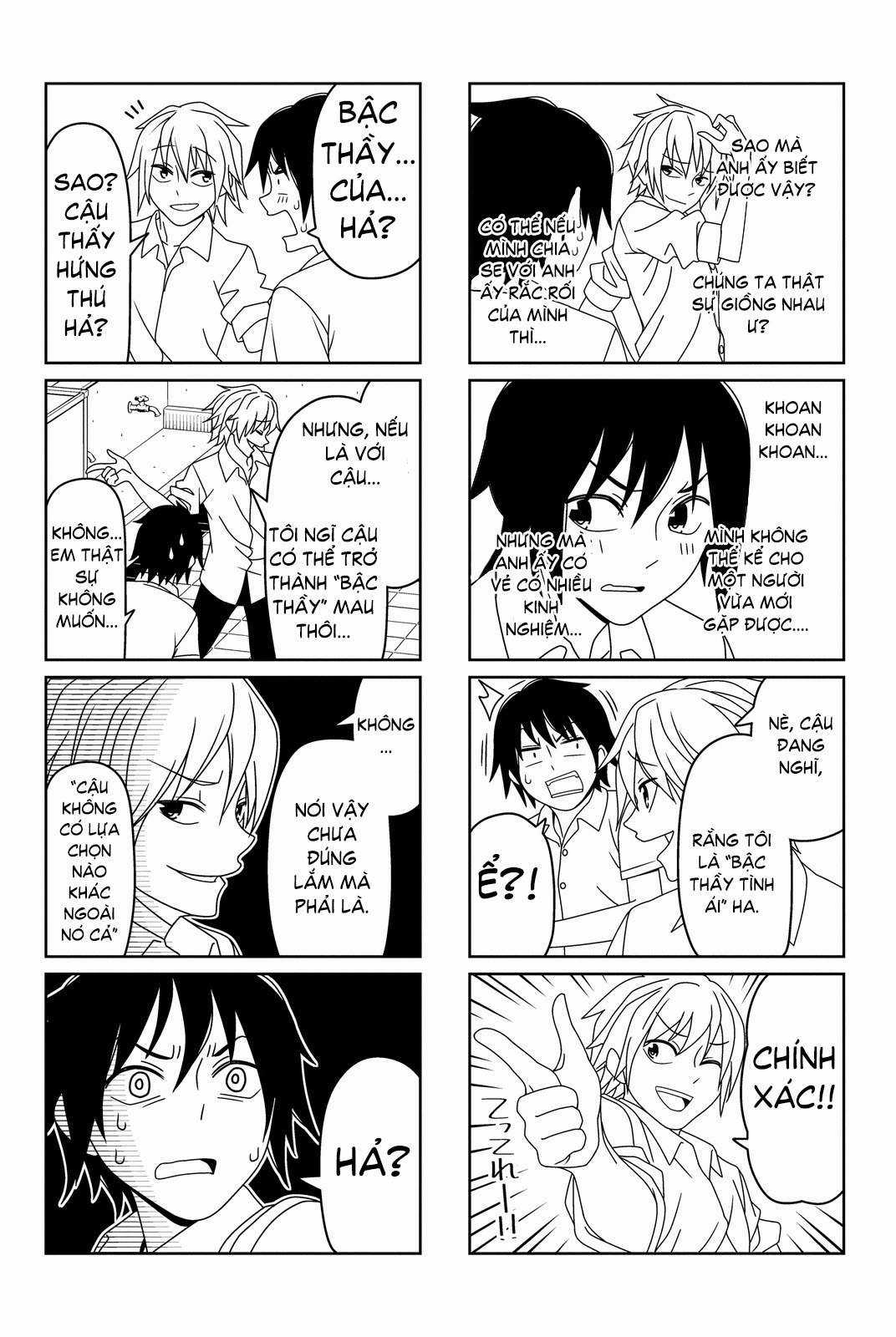 Tsurezure Children (THÔNG BÁO VÀ LỜI TẠM BIỆT TỚI BLOGTRUYEN) Chapter 32 trang 4