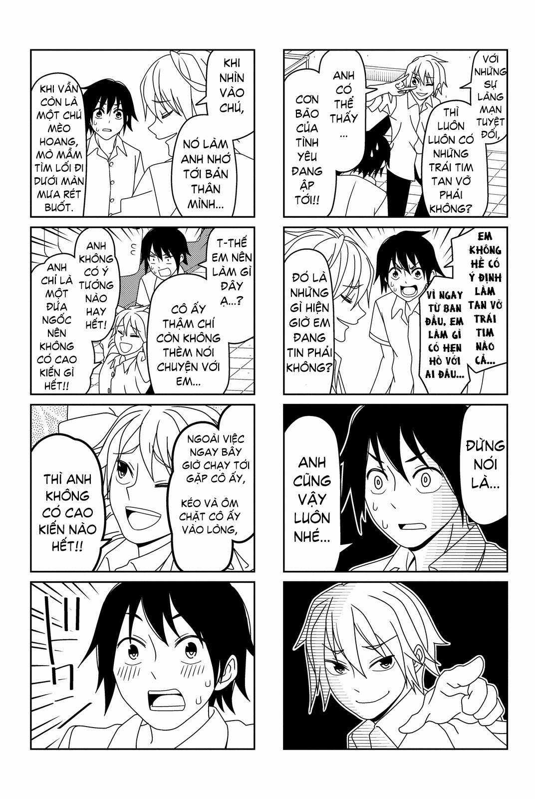 Tsurezure Children (THÔNG BÁO VÀ LỜI TẠM BIỆT TỚI BLOGTRUYEN) Chapter 32 trang 5