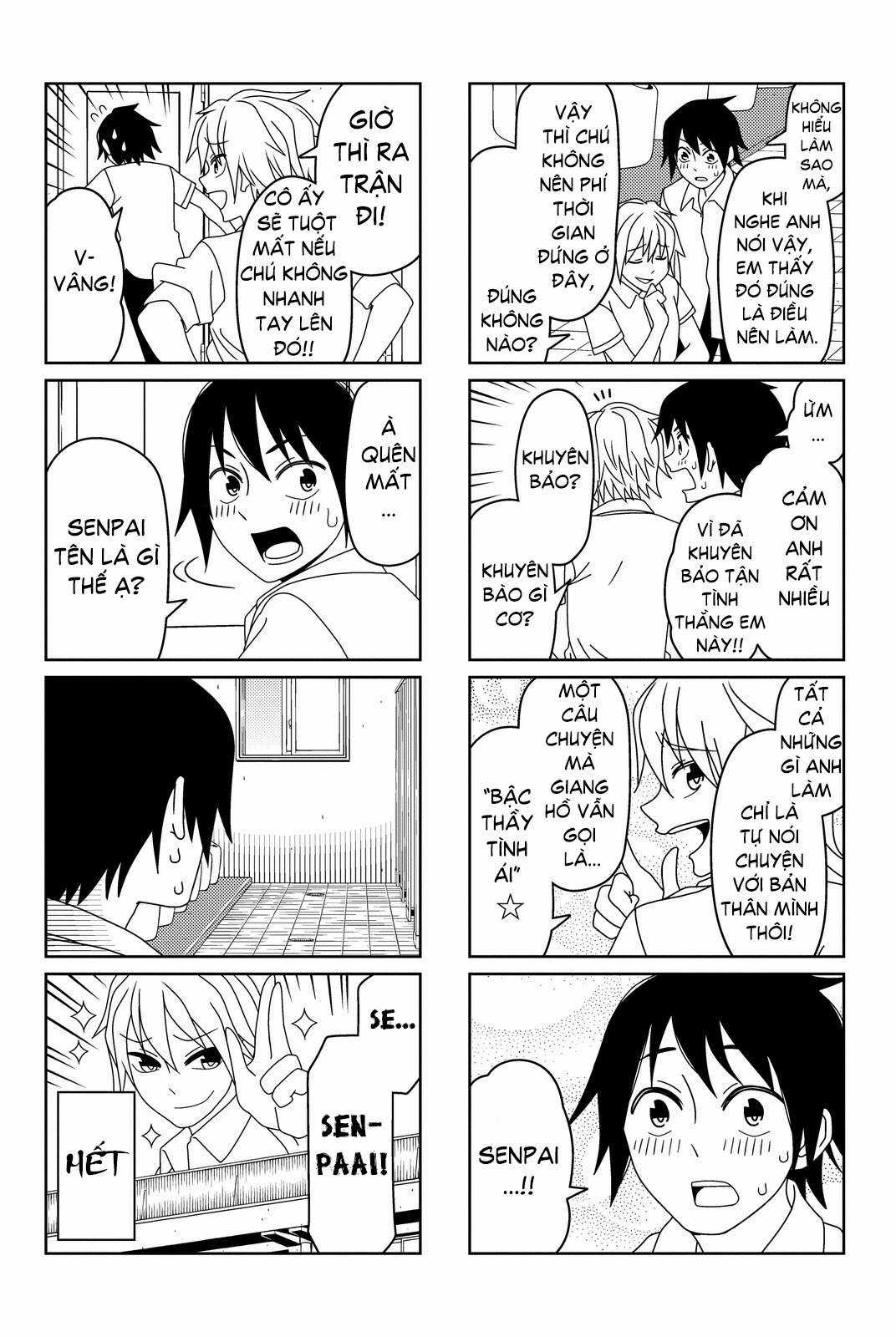 Tsurezure Children (THÔNG BÁO VÀ LỜI TẠM BIỆT TỚI BLOGTRUYEN) Chapter 32 trang 6