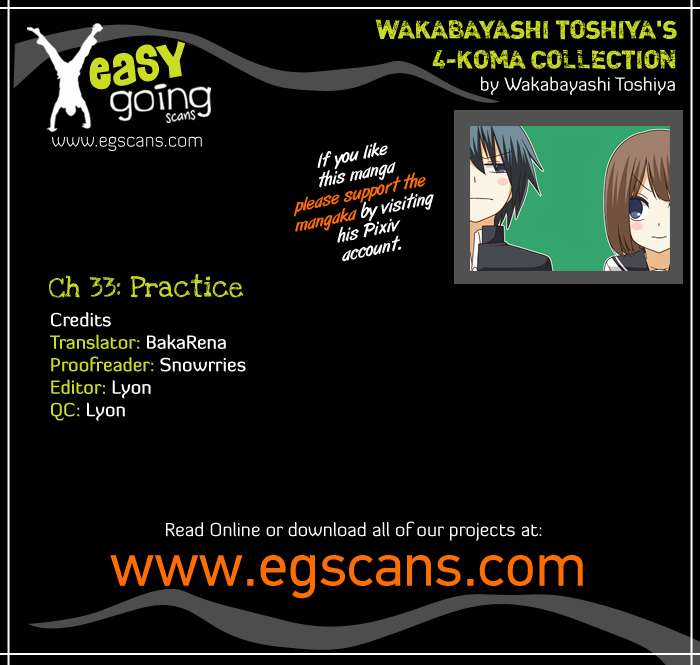 Tsurezure Children (THÔNG BÁO VÀ LỜI TẠM BIỆT TỚI BLOGTRUYEN) Chapter 33 trang 1