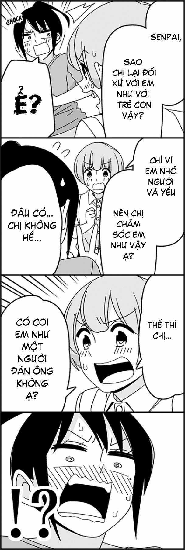 Tsurezure Children (THÔNG BÁO VÀ LỜI TẠM BIỆT TỚI BLOGTRUYEN) Chapter 33 trang 10