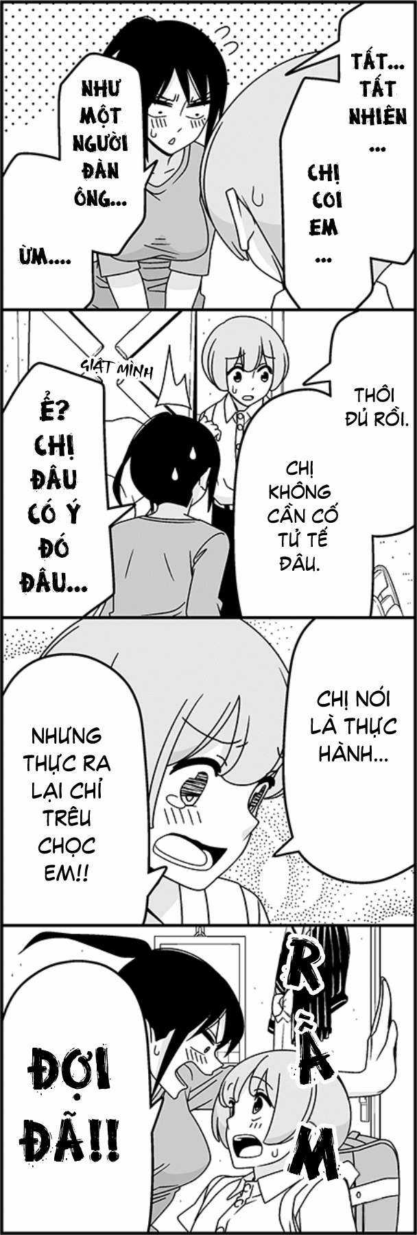 Tsurezure Children (THÔNG BÁO VÀ LỜI TẠM BIỆT TỚI BLOGTRUYEN) Chapter 33 trang 11