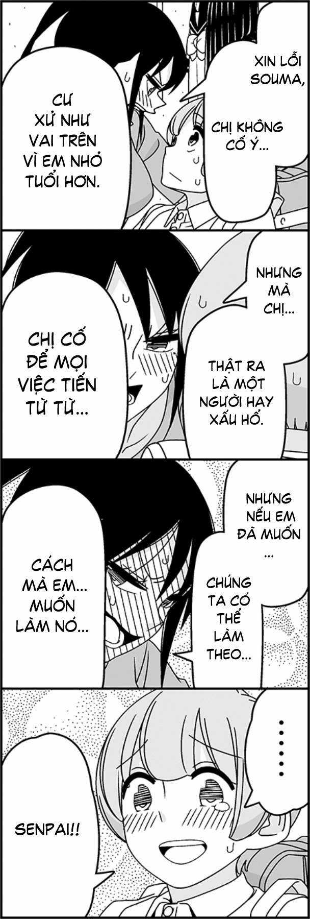 Tsurezure Children (THÔNG BÁO VÀ LỜI TẠM BIỆT TỚI BLOGTRUYEN) Chapter 33 trang 12