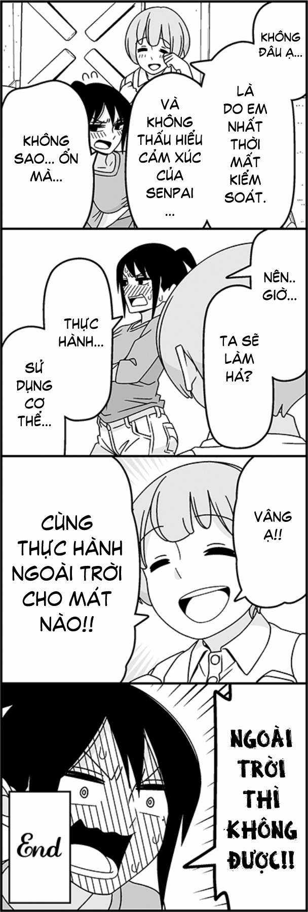 Tsurezure Children (THÔNG BÁO VÀ LỜI TẠM BIỆT TỚI BLOGTRUYEN) Chapter 33 trang 13