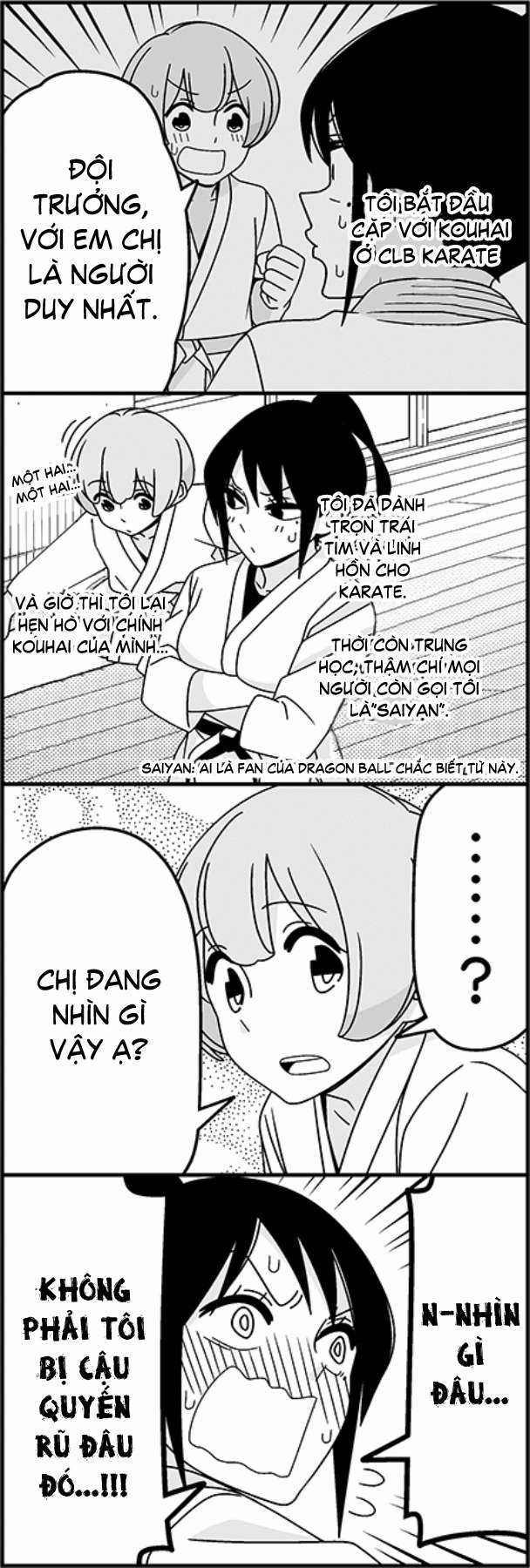 Tsurezure Children (THÔNG BÁO VÀ LỜI TẠM BIỆT TỚI BLOGTRUYEN) Chapter 33 trang 3