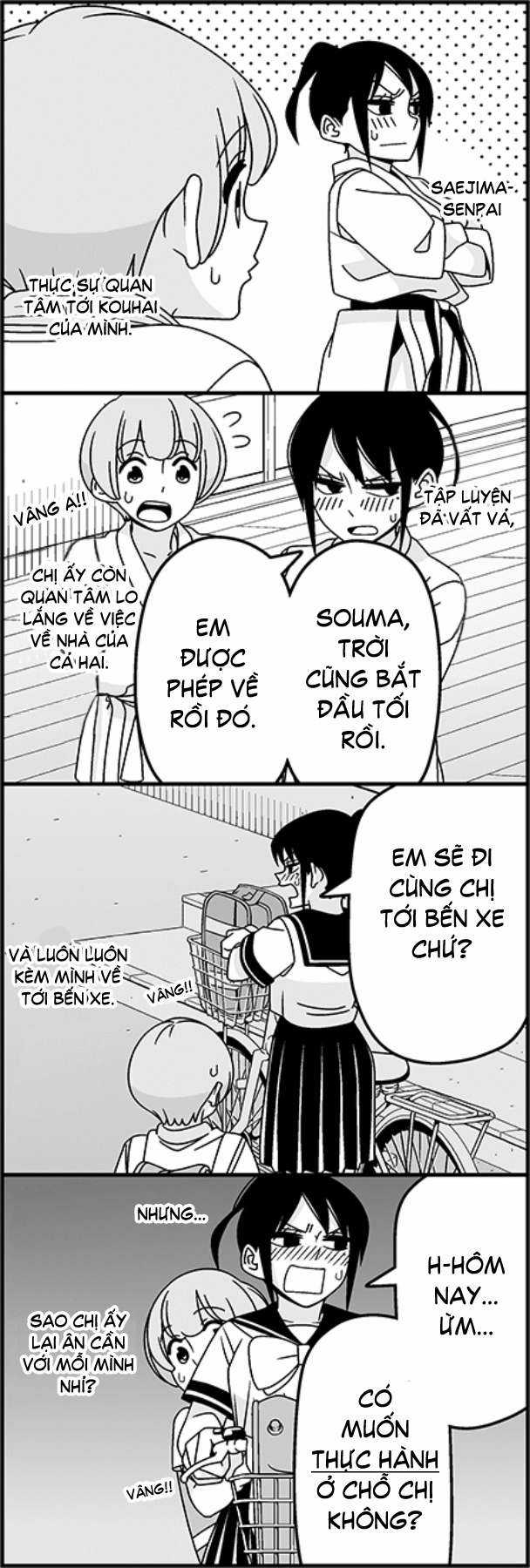 Tsurezure Children (THÔNG BÁO VÀ LỜI TẠM BIỆT TỚI BLOGTRUYEN) Chapter 33 trang 4