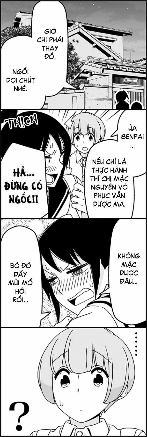 Tsurezure Children (THÔNG BÁO VÀ LỜI TẠM BIỆT TỚI BLOGTRUYEN) Chapter 33 trang 5