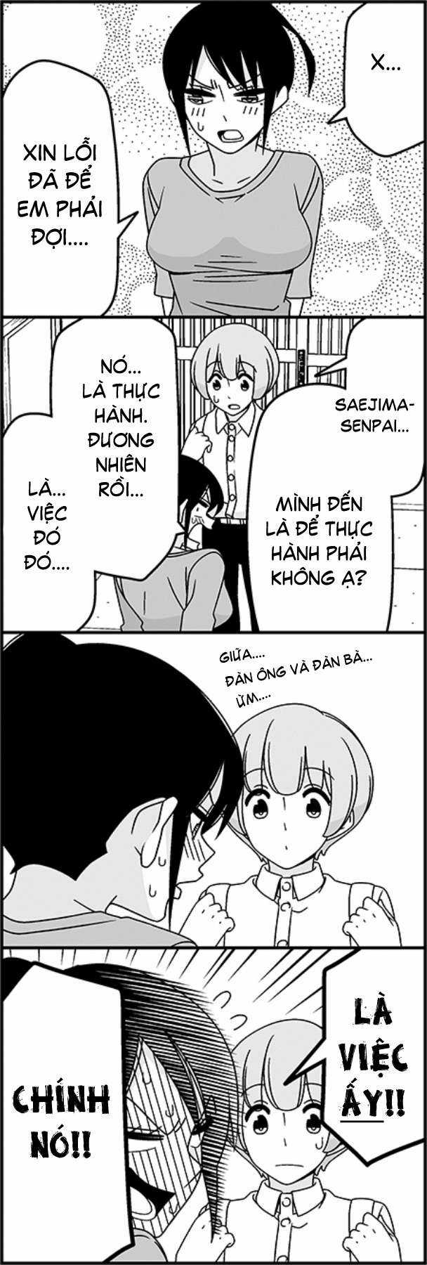 Tsurezure Children (THÔNG BÁO VÀ LỜI TẠM BIỆT TỚI BLOGTRUYEN) Chapter 33 trang 6