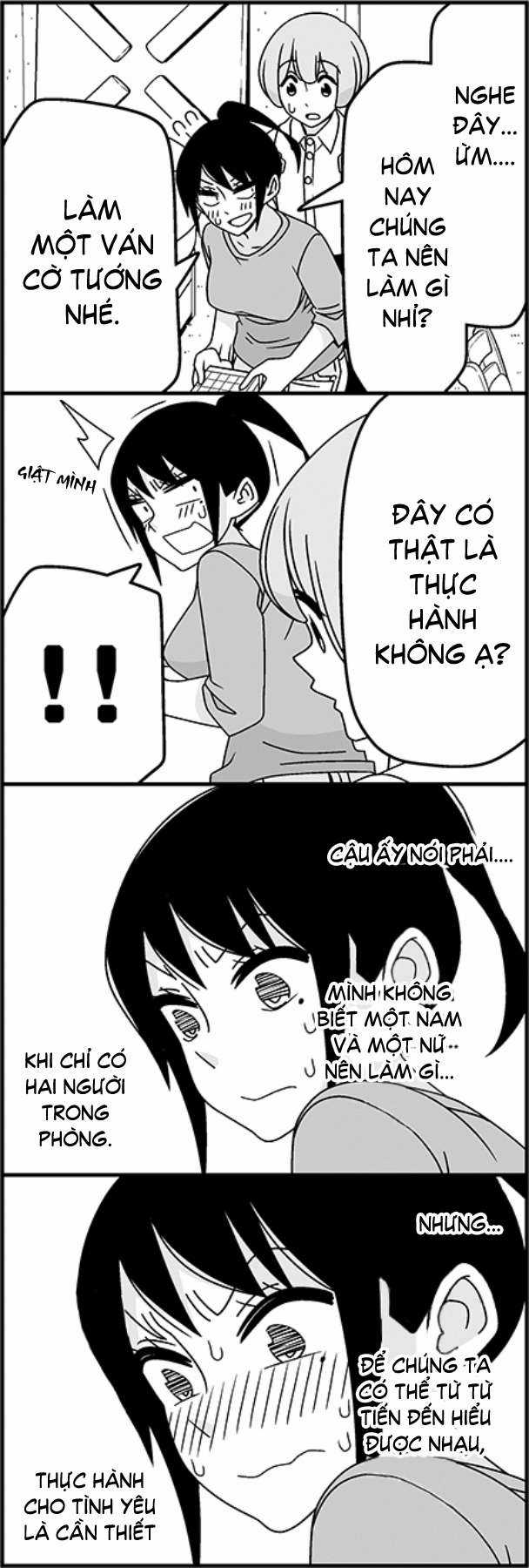 Tsurezure Children (THÔNG BÁO VÀ LỜI TẠM BIỆT TỚI BLOGTRUYEN) Chapter 33 trang 7