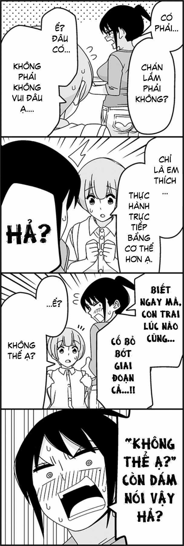 Tsurezure Children (THÔNG BÁO VÀ LỜI TẠM BIỆT TỚI BLOGTRUYEN) Chapter 33 trang 8
