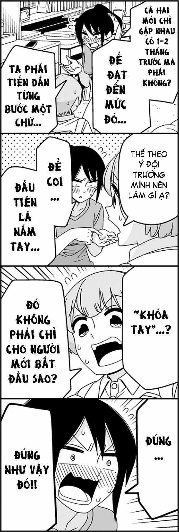 Tsurezure Children (THÔNG BÁO VÀ LỜI TẠM BIỆT TỚI BLOGTRUYEN) Chapter 33 trang 9