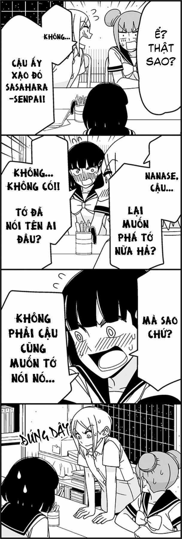 Tsurezure Children (THÔNG BÁO VÀ LỜI TẠM BIỆT TỚI BLOGTRUYEN) Chapter 34 trang 10