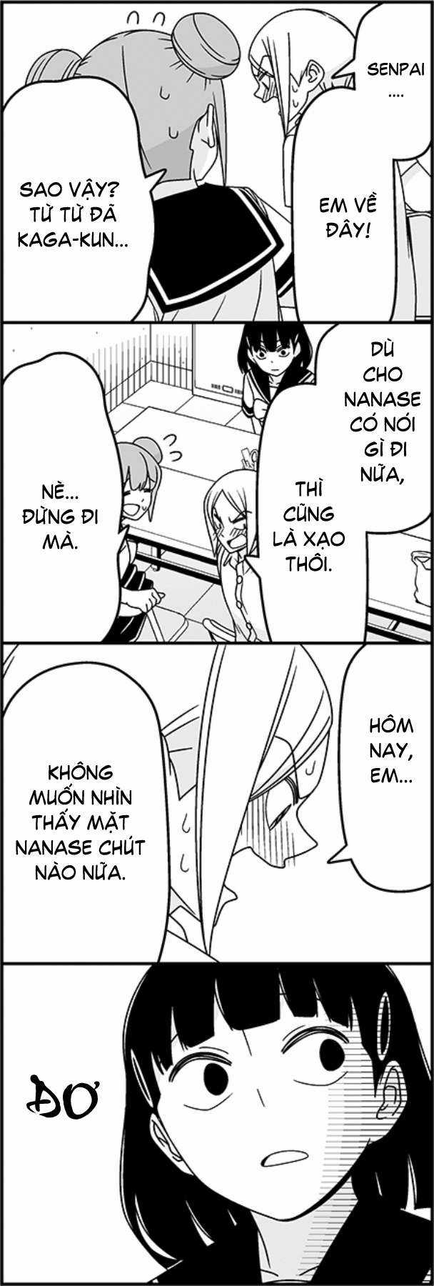 Tsurezure Children (THÔNG BÁO VÀ LỜI TẠM BIỆT TỚI BLOGTRUYEN) Chapter 34 trang 11