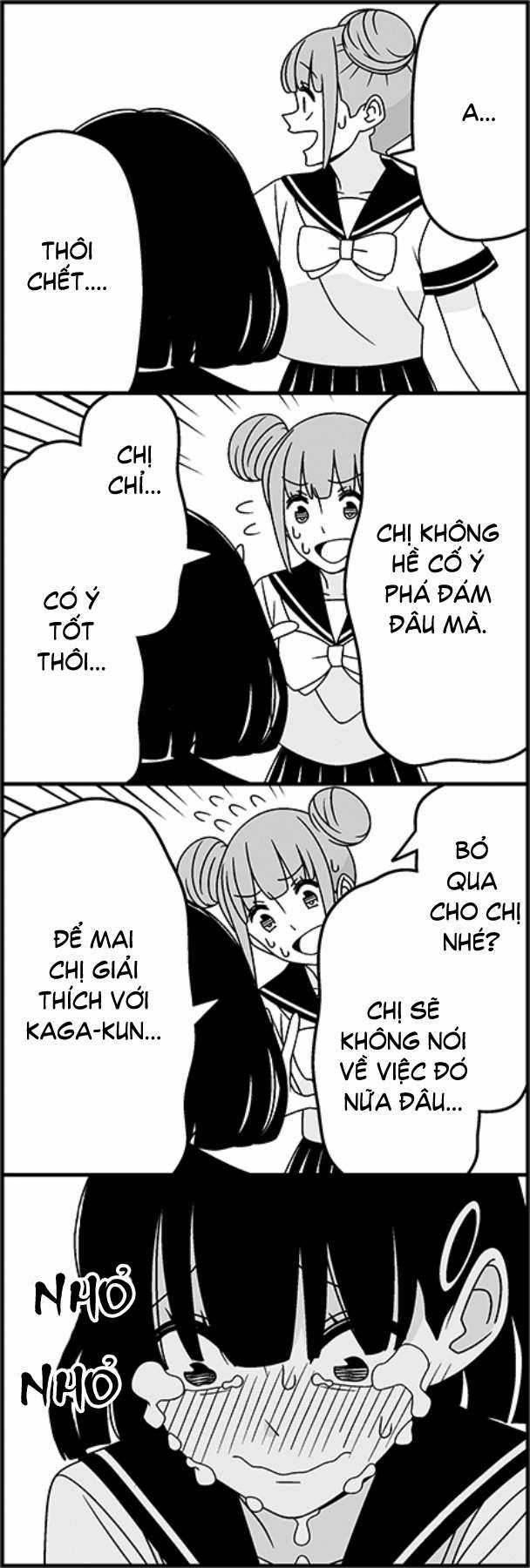 Tsurezure Children (THÔNG BÁO VÀ LỜI TẠM BIỆT TỚI BLOGTRUYEN) Chapter 34 trang 12