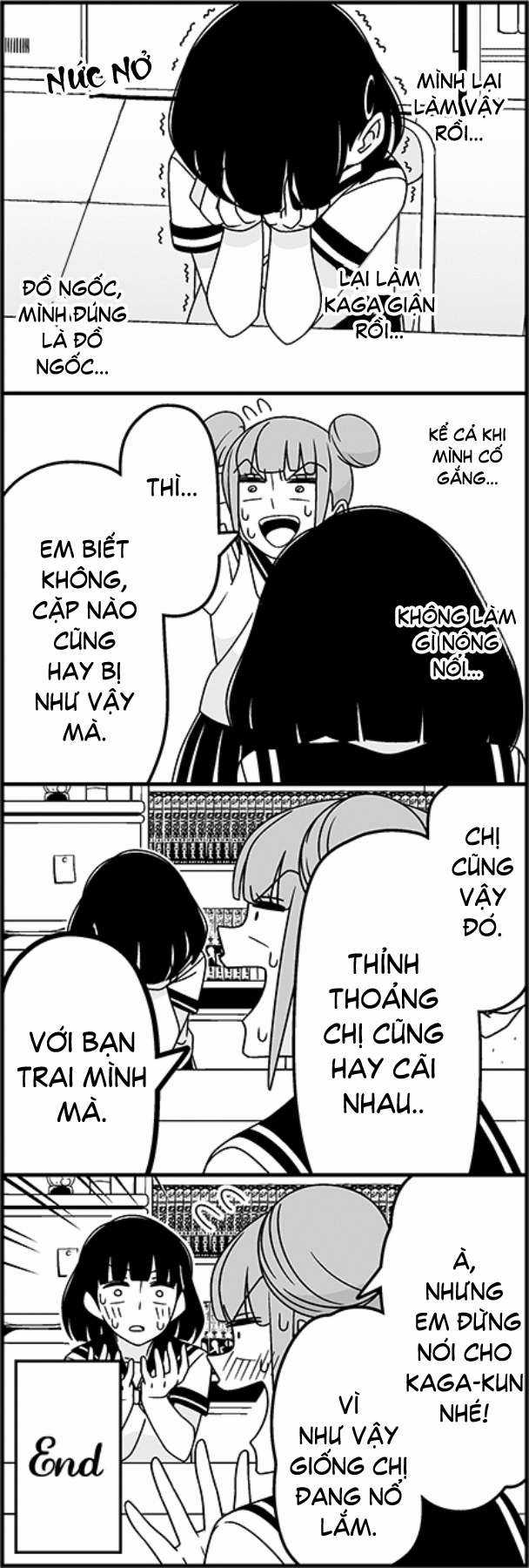Tsurezure Children (THÔNG BÁO VÀ LỜI TẠM BIỆT TỚI BLOGTRUYEN) Chapter 34 trang 13