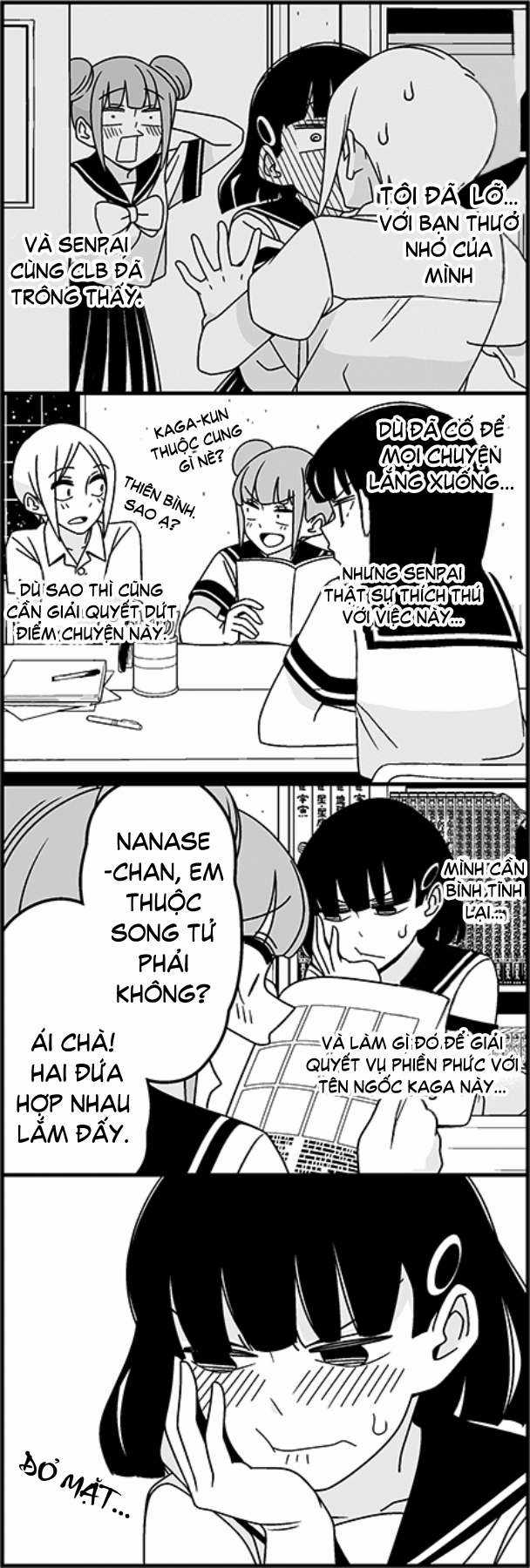 Tsurezure Children (THÔNG BÁO VÀ LỜI TẠM BIỆT TỚI BLOGTRUYEN) Chapter 34 trang 3