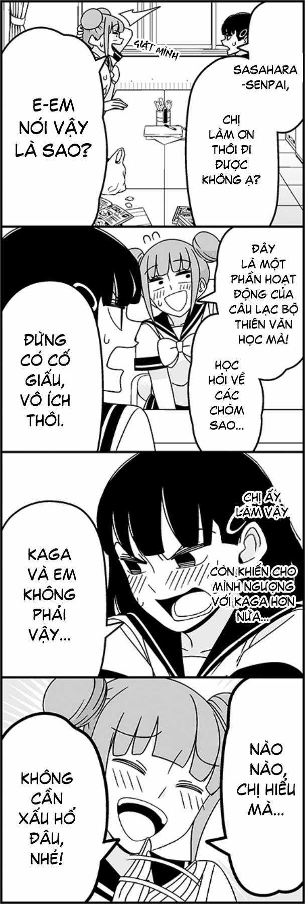 Tsurezure Children (THÔNG BÁO VÀ LỜI TẠM BIỆT TỚI BLOGTRUYEN) Chapter 34 trang 4