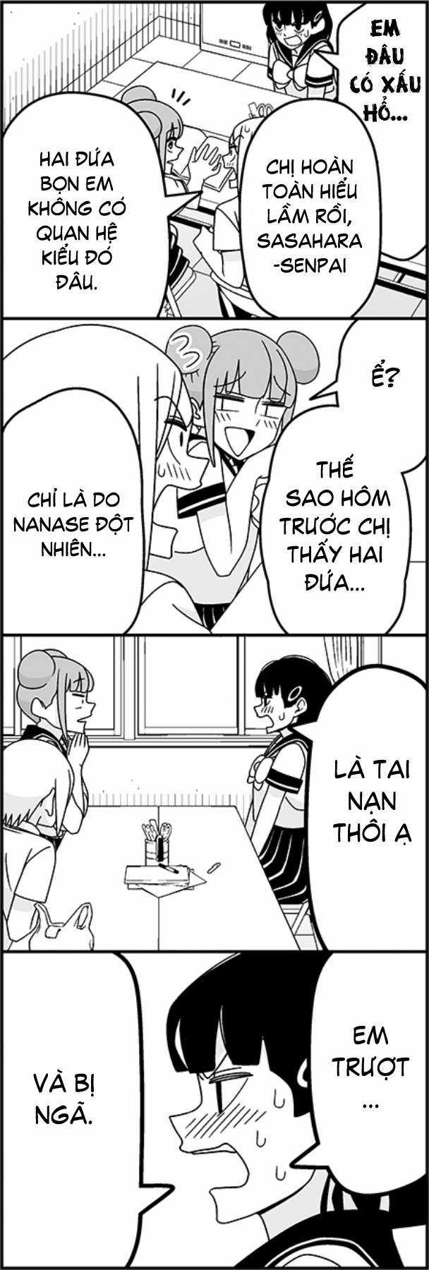 Tsurezure Children (THÔNG BÁO VÀ LỜI TẠM BIỆT TỚI BLOGTRUYEN) Chapter 34 trang 5