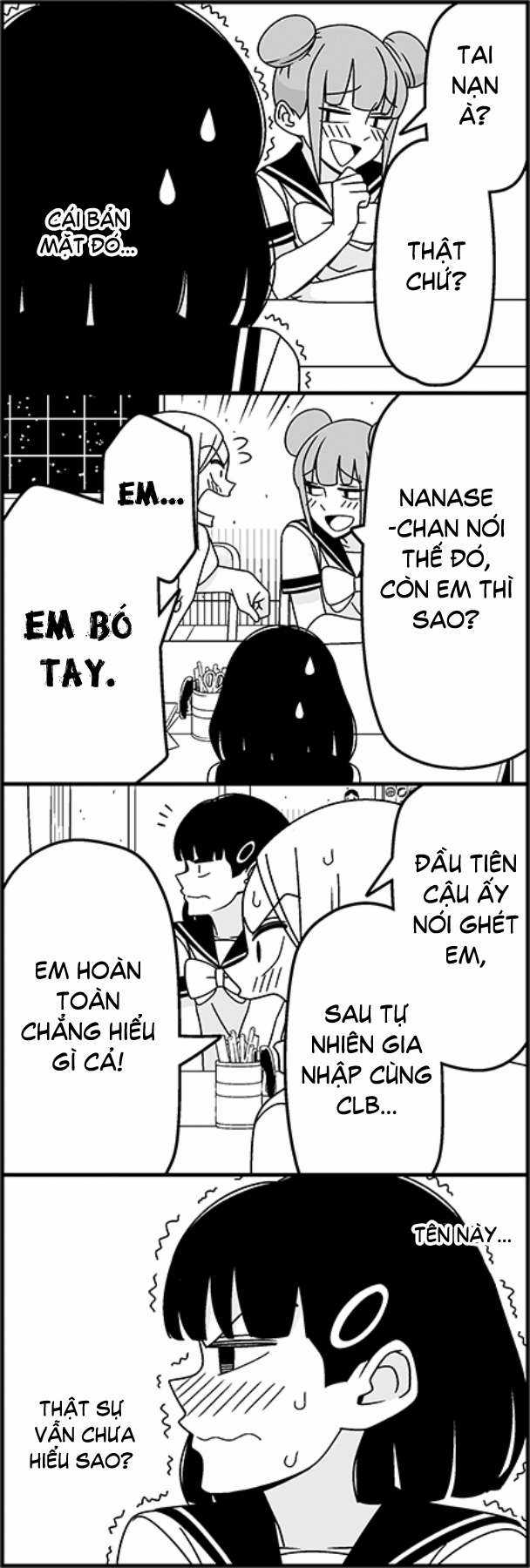 Tsurezure Children (THÔNG BÁO VÀ LỜI TẠM BIỆT TỚI BLOGTRUYEN) Chapter 34 trang 6