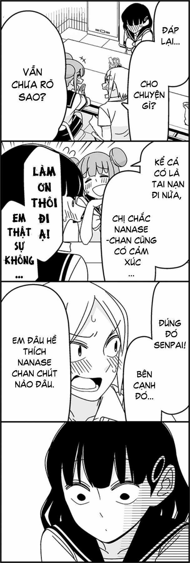 Tsurezure Children (THÔNG BÁO VÀ LỜI TẠM BIỆT TỚI BLOGTRUYEN) Chapter 34 trang 8