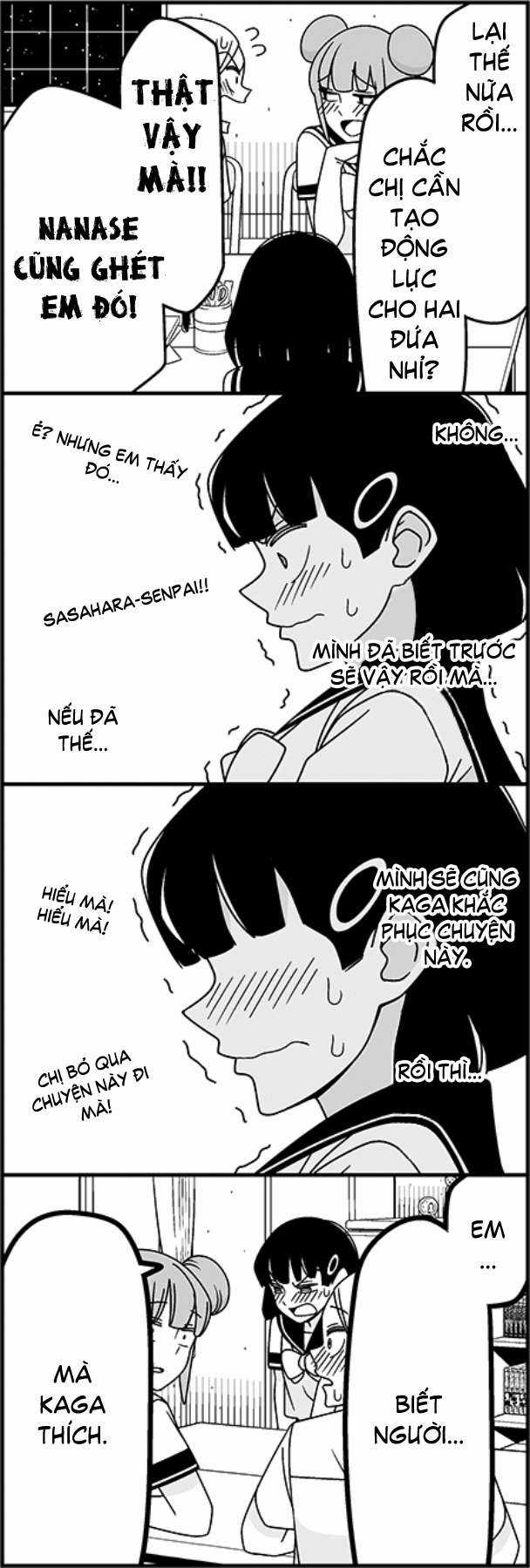 Tsurezure Children (THÔNG BÁO VÀ LỜI TẠM BIỆT TỚI BLOGTRUYEN) Chapter 34 trang 9