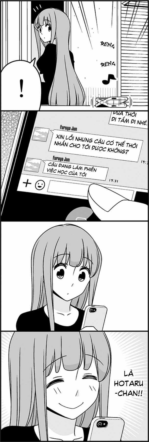 Tsurezure Children (THÔNG BÁO VÀ LỜI TẠM BIỆT TỚI BLOGTRUYEN) Chapter 35 trang 5