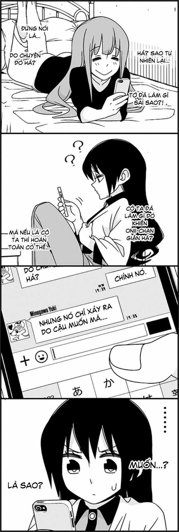 Tsurezure Children (THÔNG BÁO VÀ LỜI TẠM BIỆT TỚI BLOGTRUYEN) Chapter 35 trang 6