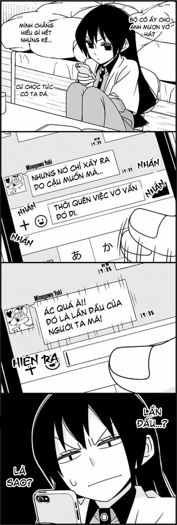 Tsurezure Children (THÔNG BÁO VÀ LỜI TẠM BIỆT TỚI BLOGTRUYEN) Chapter 35 trang 7