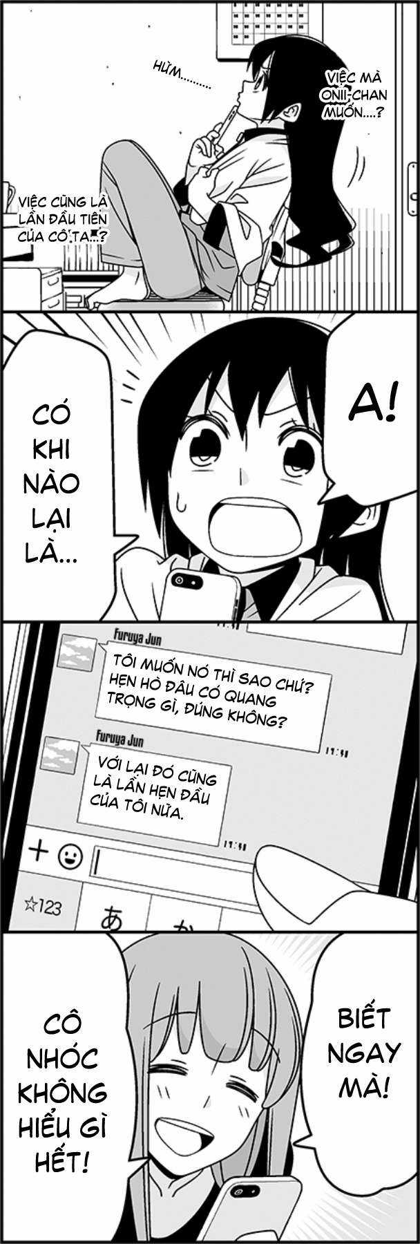 Tsurezure Children (THÔNG BÁO VÀ LỜI TẠM BIỆT TỚI BLOGTRUYEN) Chapter 35 trang 8
