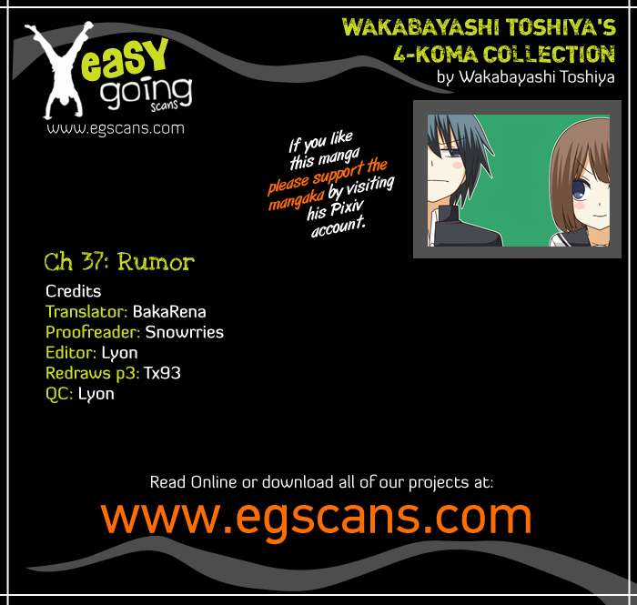 Tsurezure Children (THÔNG BÁO VÀ LỜI TẠM BIỆT TỚI BLOGTRUYEN) Chapter 37 trang 1