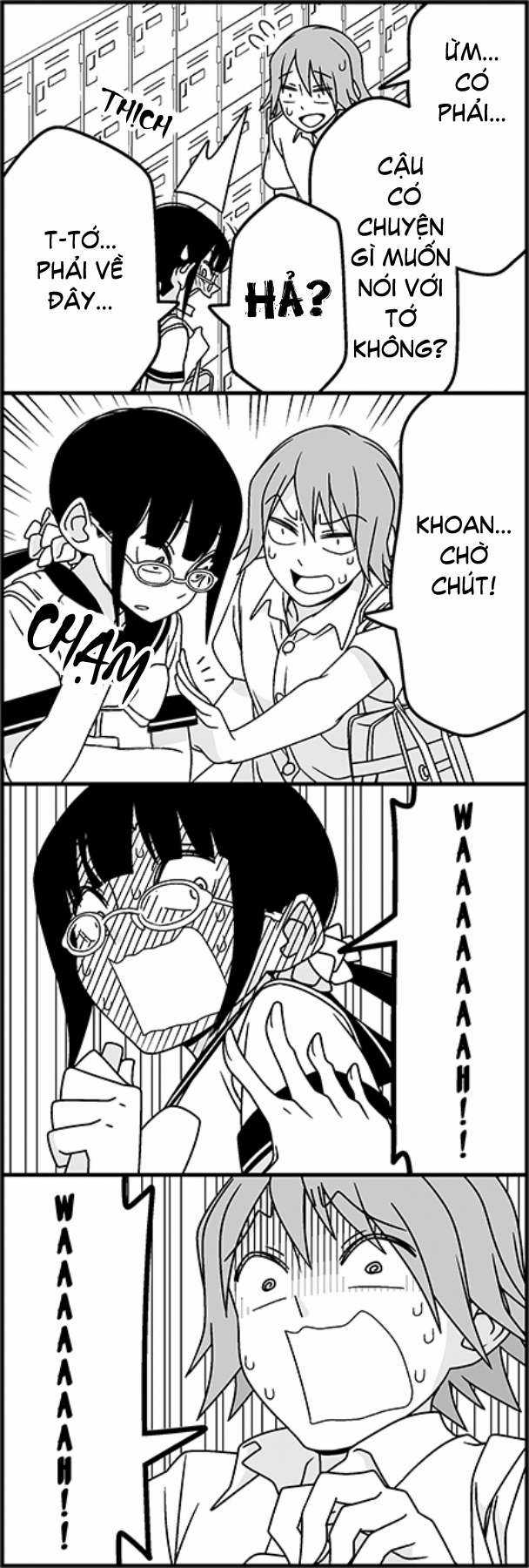 Tsurezure Children (THÔNG BÁO VÀ LỜI TẠM BIỆT TỚI BLOGTRUYEN) Chapter 37 trang 10