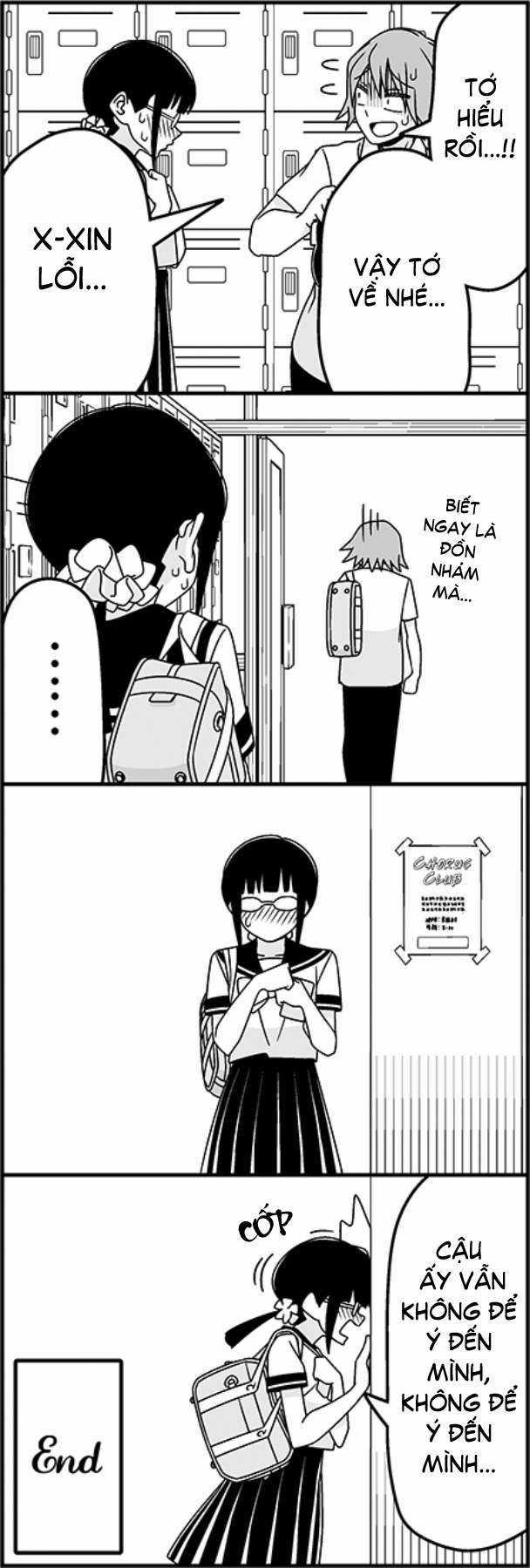 Tsurezure Children (THÔNG BÁO VÀ LỜI TẠM BIỆT TỚI BLOGTRUYEN) Chapter 37 trang 13