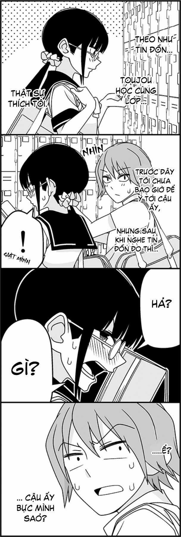 Tsurezure Children (THÔNG BÁO VÀ LỜI TẠM BIỆT TỚI BLOGTRUYEN) Chapter 37 trang 3