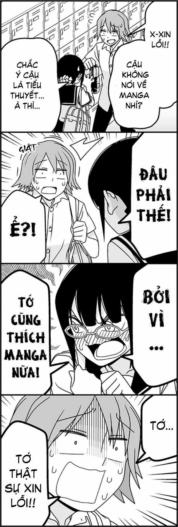 Tsurezure Children (THÔNG BÁO VÀ LỜI TẠM BIỆT TỚI BLOGTRUYEN) Chapter 37 trang 7