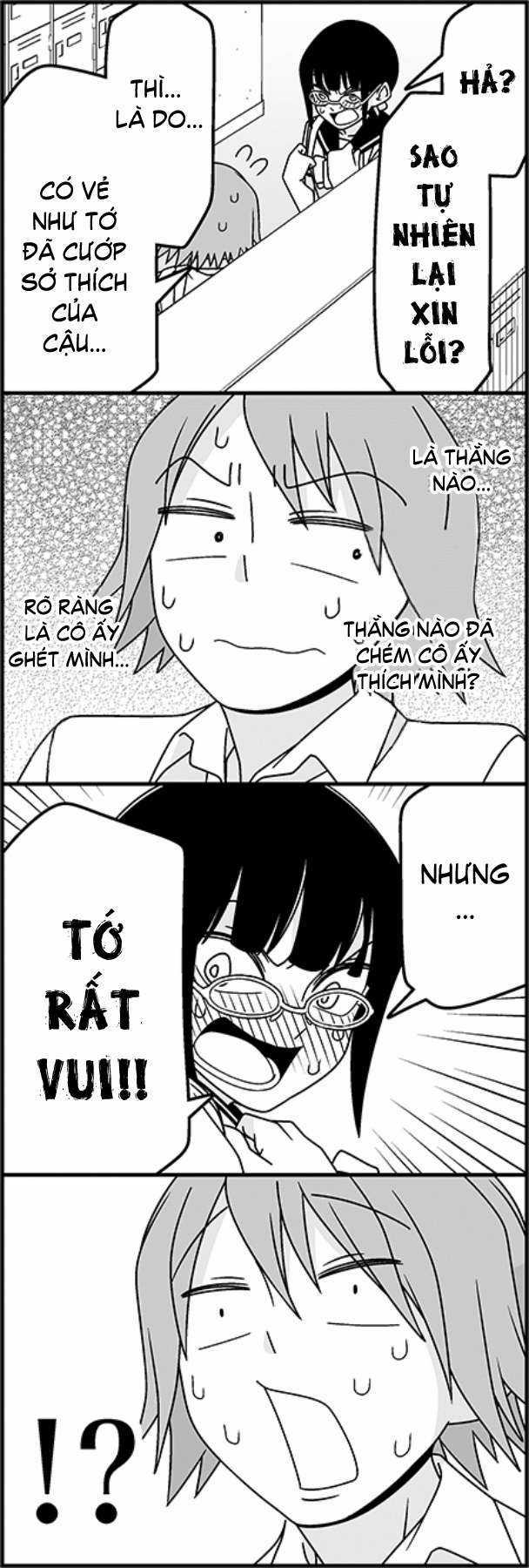 Tsurezure Children (THÔNG BÁO VÀ LỜI TẠM BIỆT TỚI BLOGTRUYEN) Chapter 37 trang 8