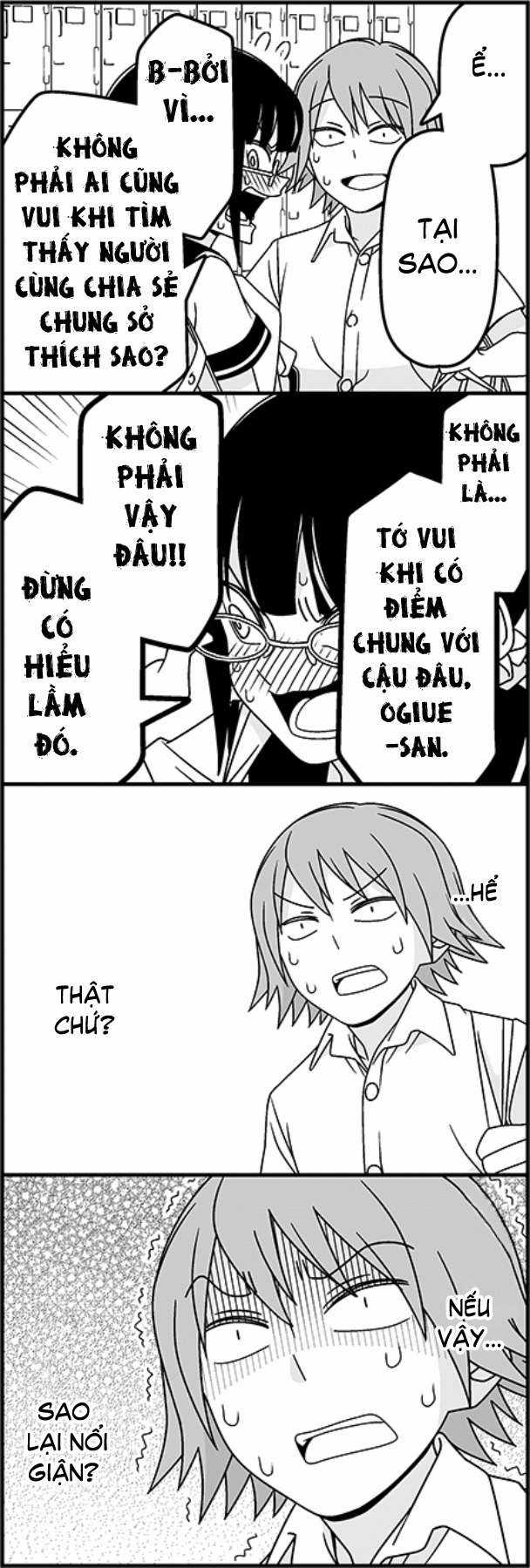 Tsurezure Children (THÔNG BÁO VÀ LỜI TẠM BIỆT TỚI BLOGTRUYEN) Chapter 37 trang 9