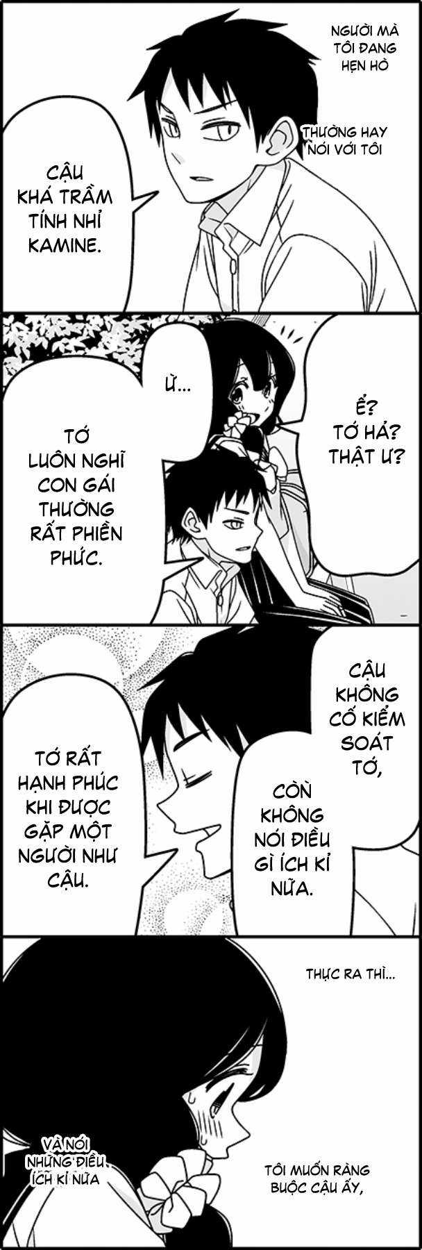 Tsurezure Children (THÔNG BÁO VÀ LỜI TẠM BIỆT TỚI BLOGTRUYEN) Chapter 38 trang 3
