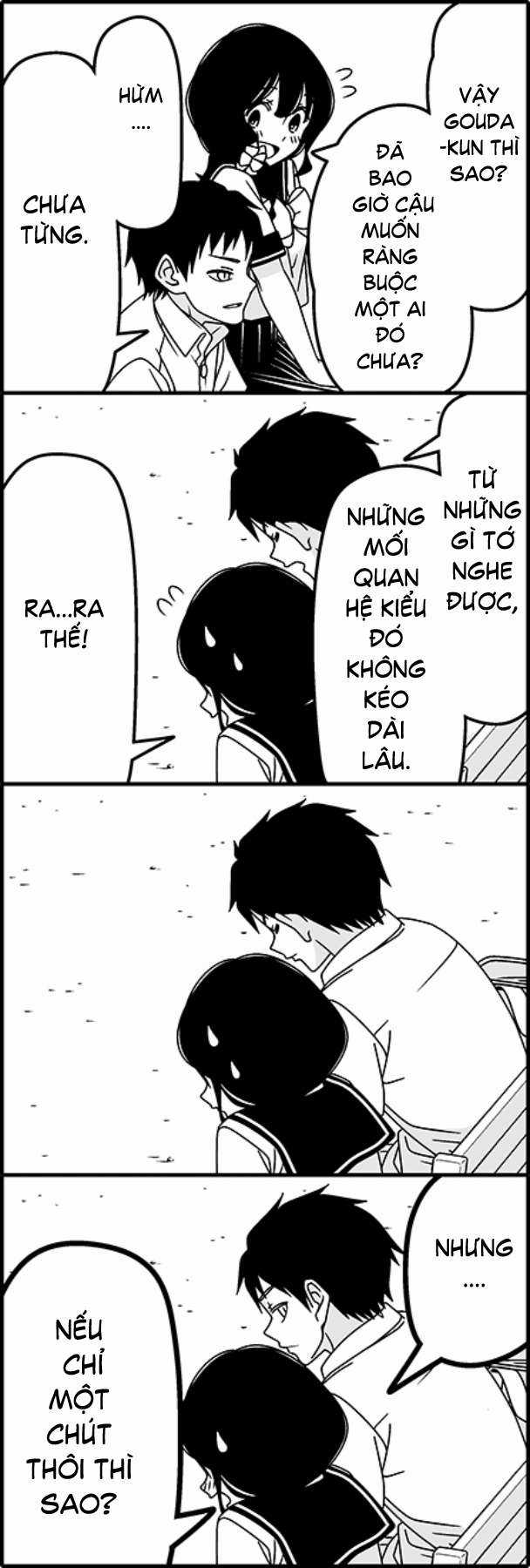 Tsurezure Children (THÔNG BÁO VÀ LỜI TẠM BIỆT TỚI BLOGTRUYEN) Chapter 38 trang 5