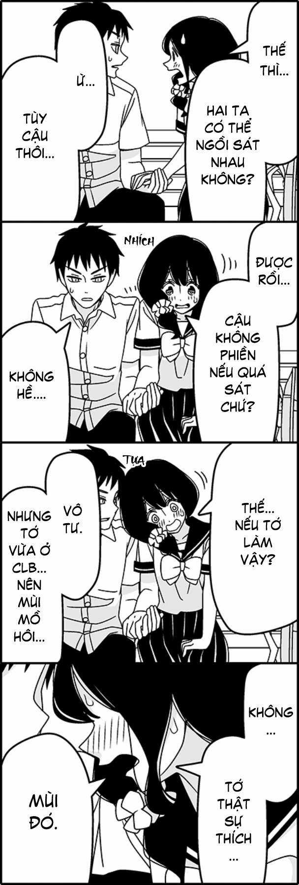 Tsurezure Children (THÔNG BÁO VÀ LỜI TẠM BIỆT TỚI BLOGTRUYEN) Chapter 38 trang 8