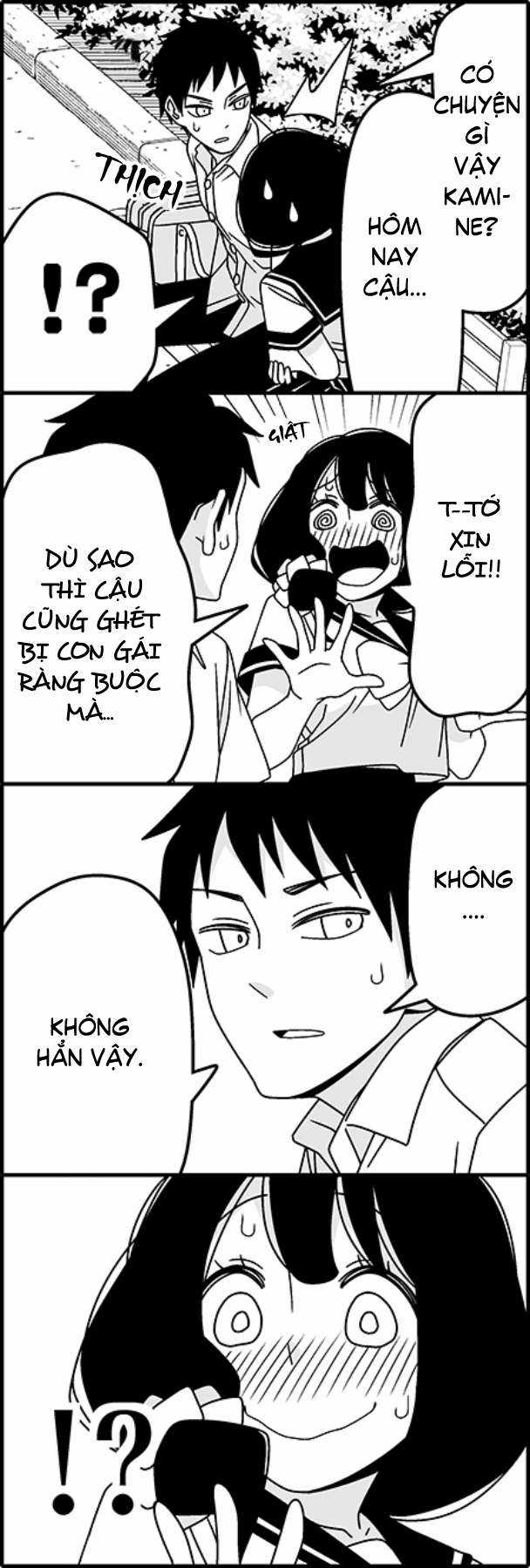 Tsurezure Children (THÔNG BÁO VÀ LỜI TẠM BIỆT TỚI BLOGTRUYEN) Chapter 38 trang 9