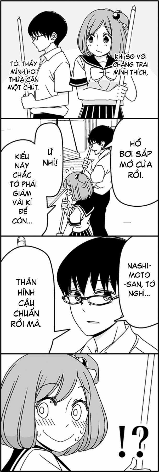 Tsurezure Children (THÔNG BÁO VÀ LỜI TẠM BIỆT TỚI BLOGTRUYEN) Chapter 39 trang 1