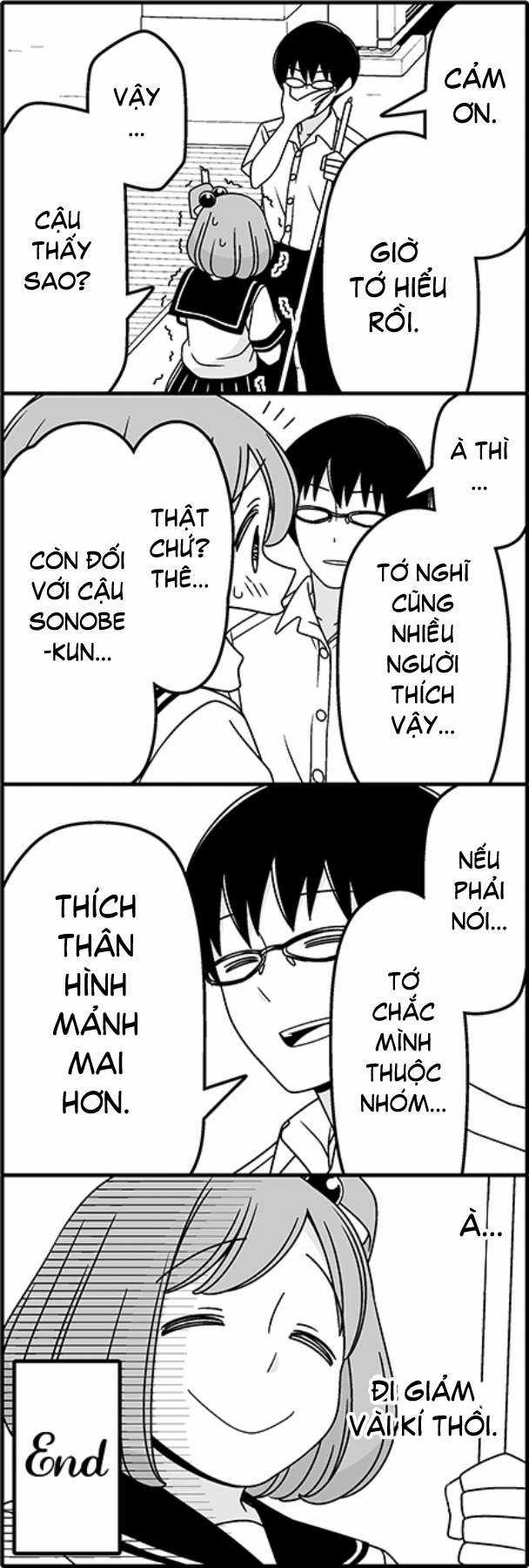 Tsurezure Children (THÔNG BÁO VÀ LỜI TẠM BIỆT TỚI BLOGTRUYEN) Chapter 39 trang 11