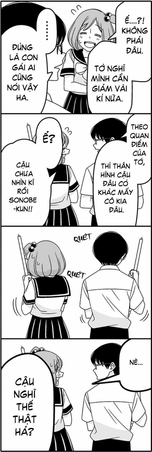 Tsurezure Children (THÔNG BÁO VÀ LỜI TẠM BIỆT TỚI BLOGTRUYEN) Chapter 39 trang 2