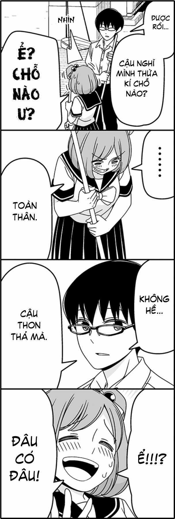 Tsurezure Children (THÔNG BÁO VÀ LỜI TẠM BIỆT TỚI BLOGTRUYEN) Chapter 39 trang 3