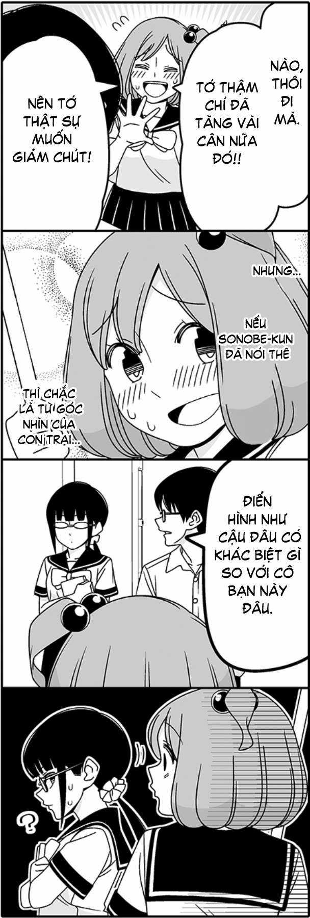 Tsurezure Children (THÔNG BÁO VÀ LỜI TẠM BIỆT TỚI BLOGTRUYEN) Chapter 39 trang 4