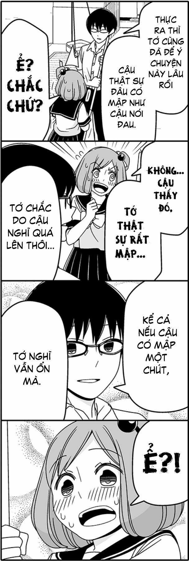 Tsurezure Children (THÔNG BÁO VÀ LỜI TẠM BIỆT TỚI BLOGTRUYEN) Chapter 39 trang 6