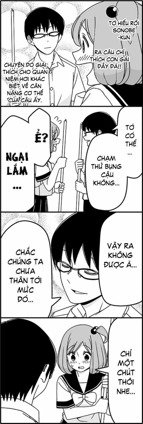 Tsurezure Children (THÔNG BÁO VÀ LỜI TẠM BIỆT TỚI BLOGTRUYEN) Chapter 39 trang 7