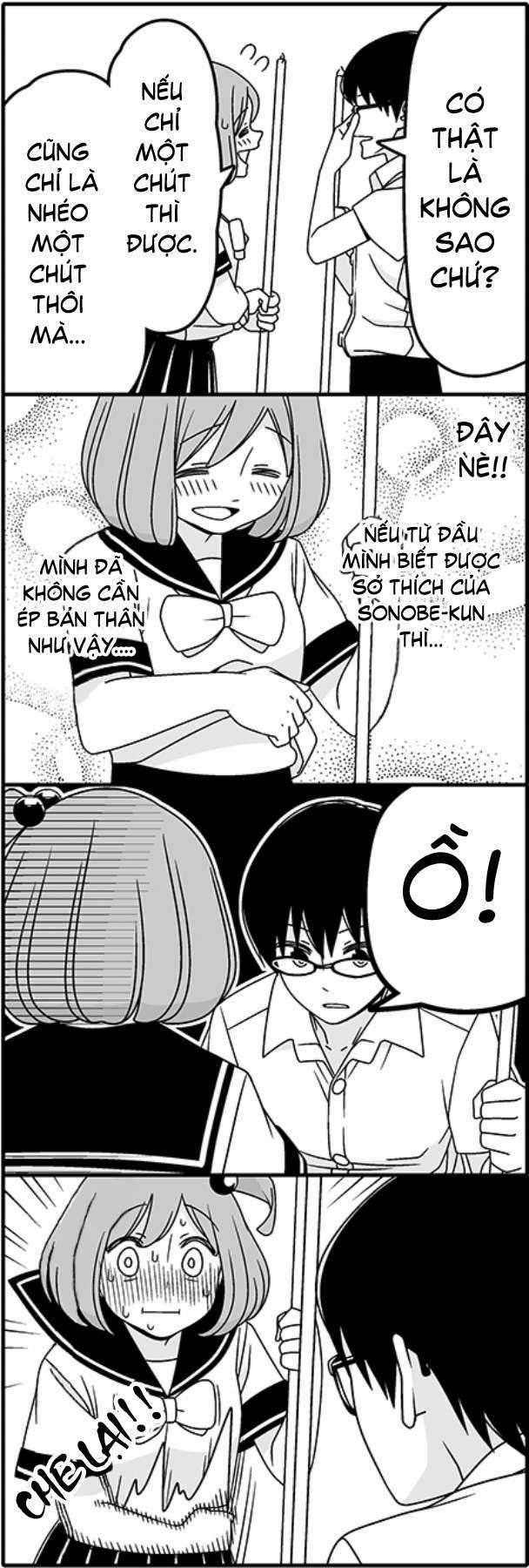 Tsurezure Children (THÔNG BÁO VÀ LỜI TẠM BIỆT TỚI BLOGTRUYEN) Chapter 39 trang 8
