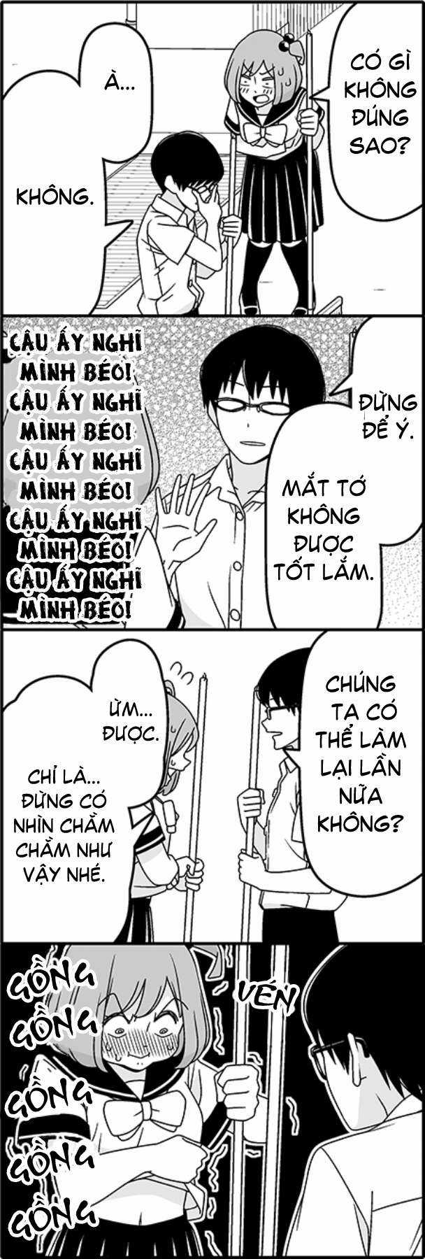 Tsurezure Children (THÔNG BÁO VÀ LỜI TẠM BIỆT TỚI BLOGTRUYEN) Chapter 39 trang 9