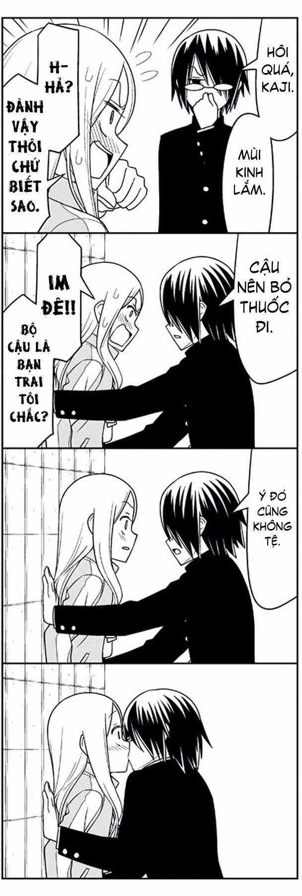 Tsurezure Children (THÔNG BÁO VÀ LỜI TẠM BIỆT TỚI BLOGTRUYEN) Chapter 4 trang 10